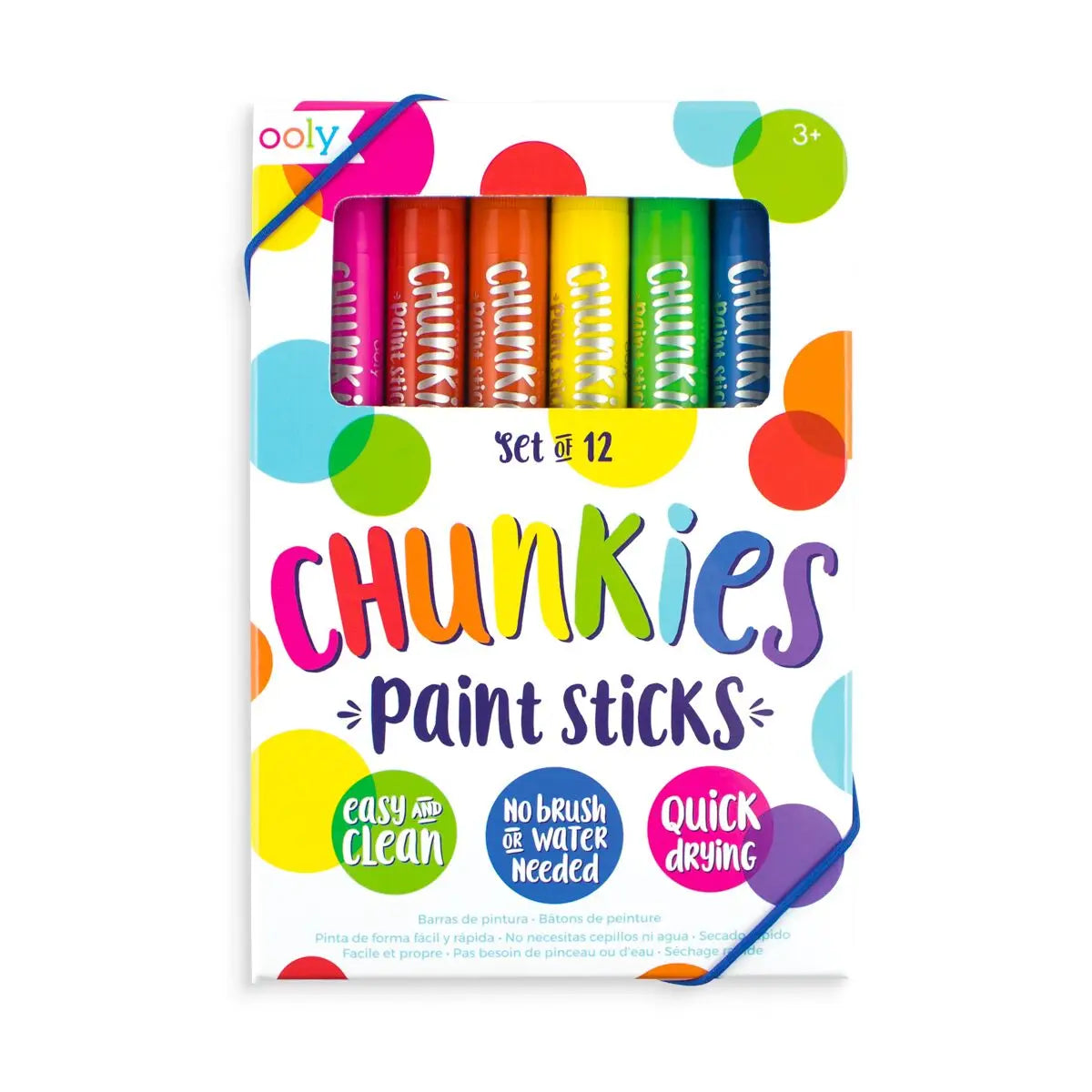 Chunkies Paint Sticks Set of 12 image 0