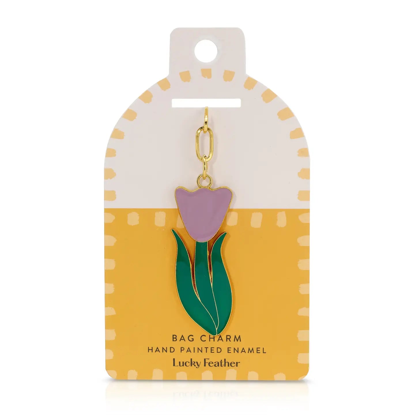 Lucky Feather Bag Charms