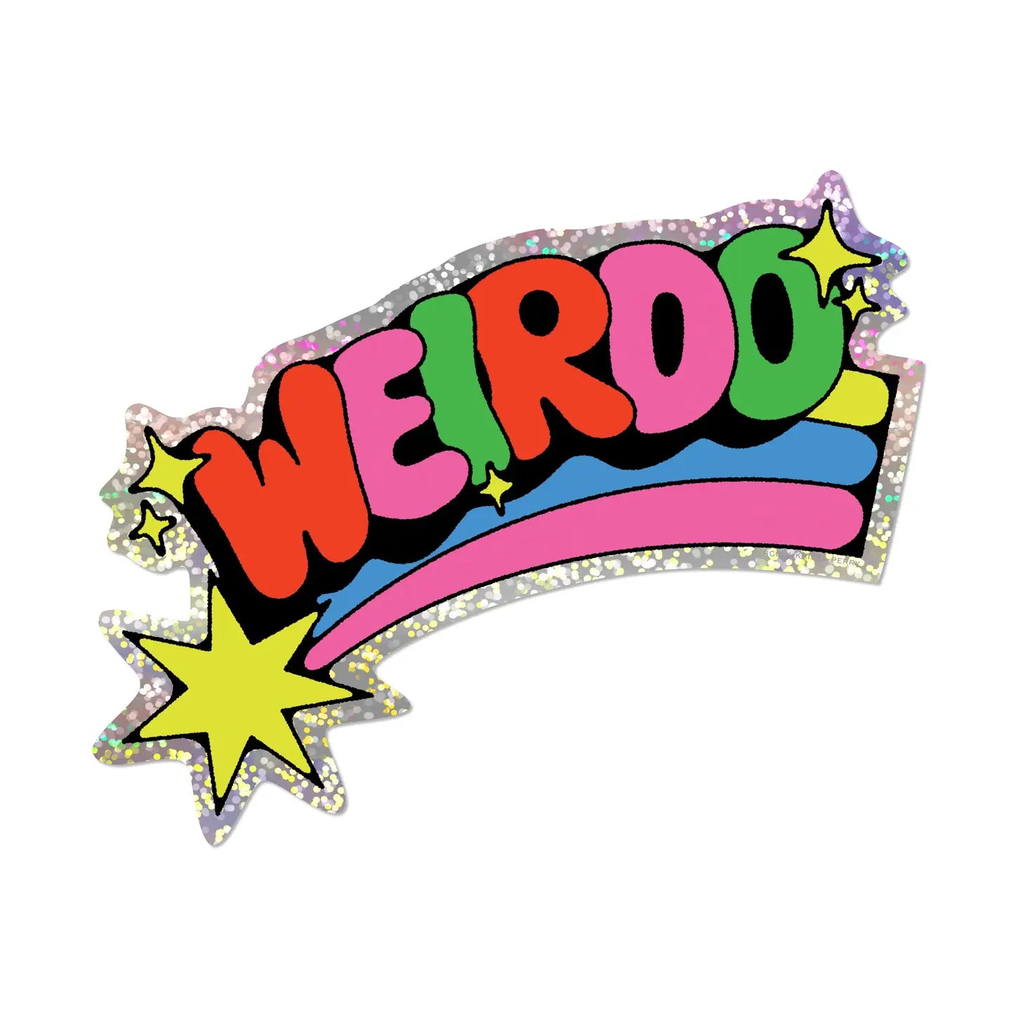 Weirdo Sticker image 0