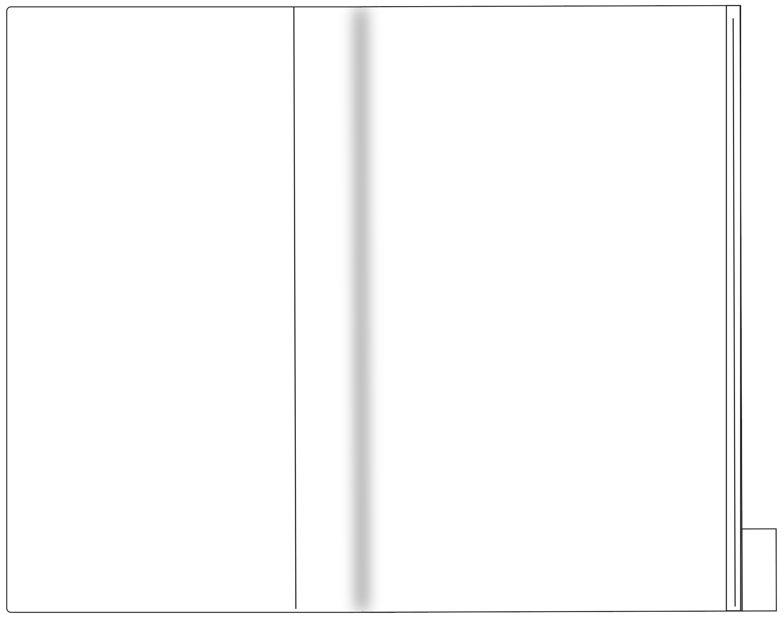 Light Blue Voyager Notebook