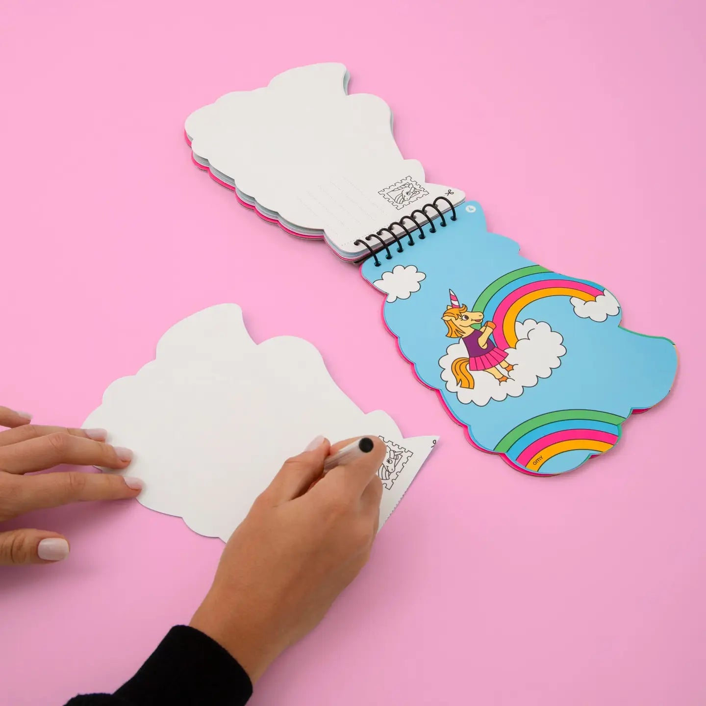 Sticker Activity Book - Unicorn image 1