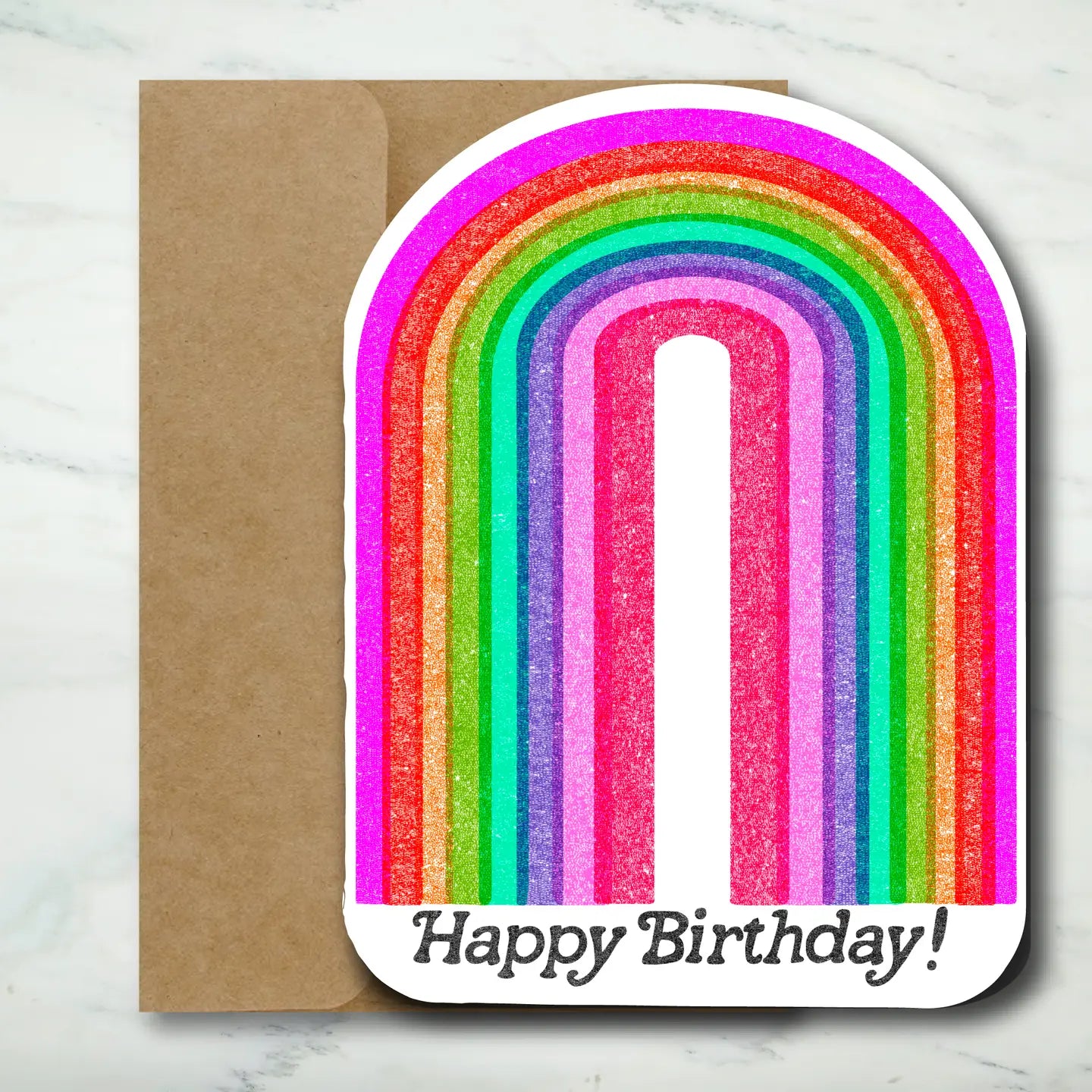 Birthday Rainbow Card image 0