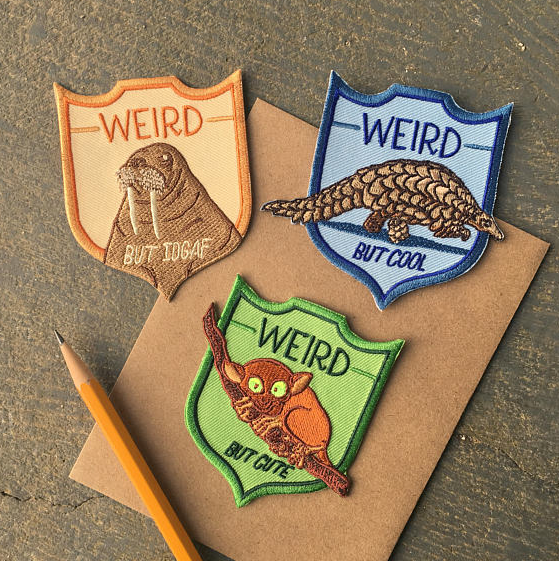Weird But IDGAF Walrus Patch
