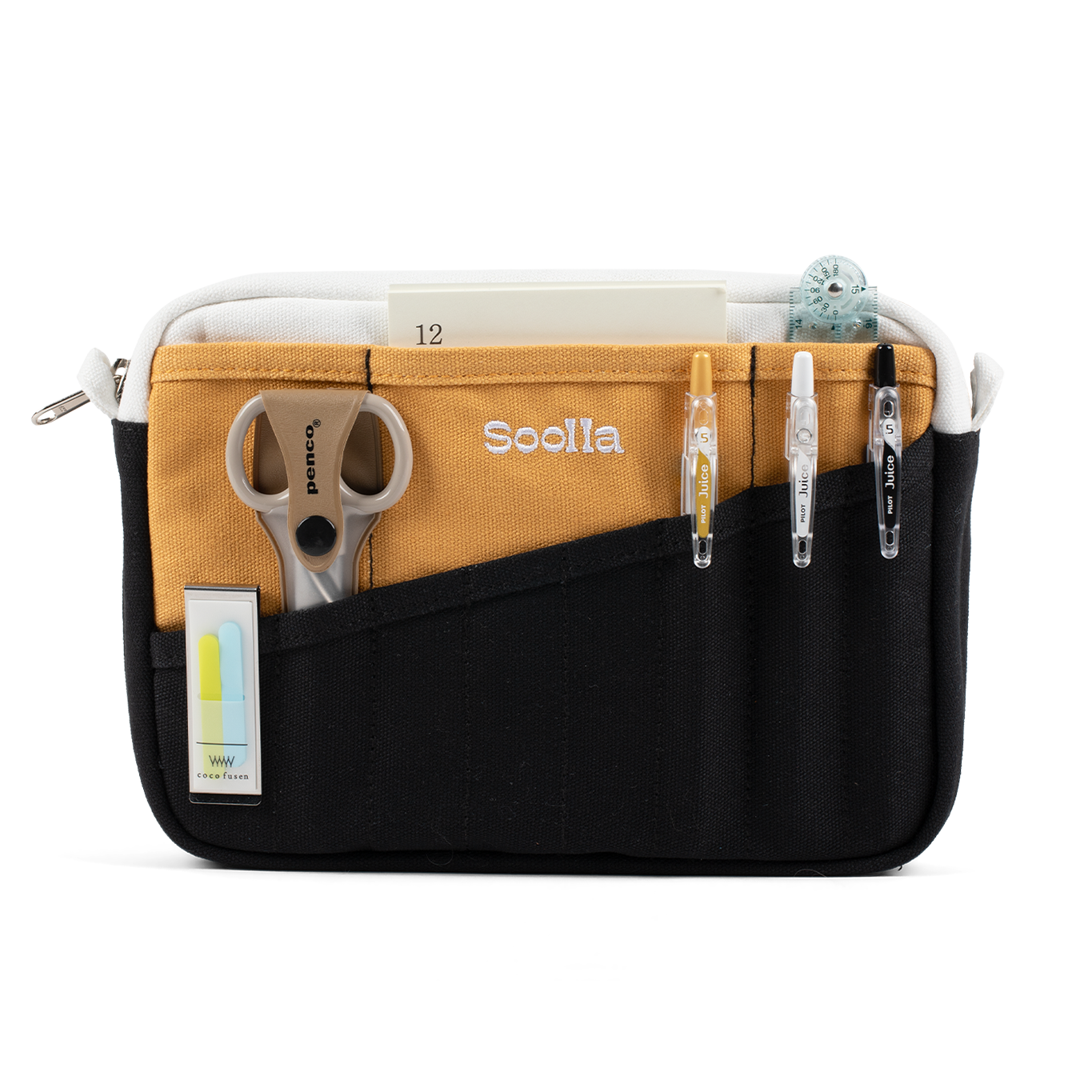 Soolla® Studio Pouch, SampleHAUS (Stationery Pouch)