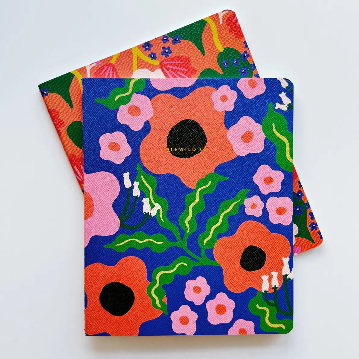 Wavy Daisy Notebook Duo image 0