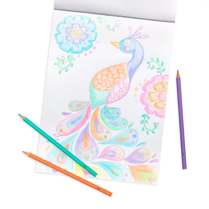 Pastel Hues Colored Pencils - Set of 24 image 4