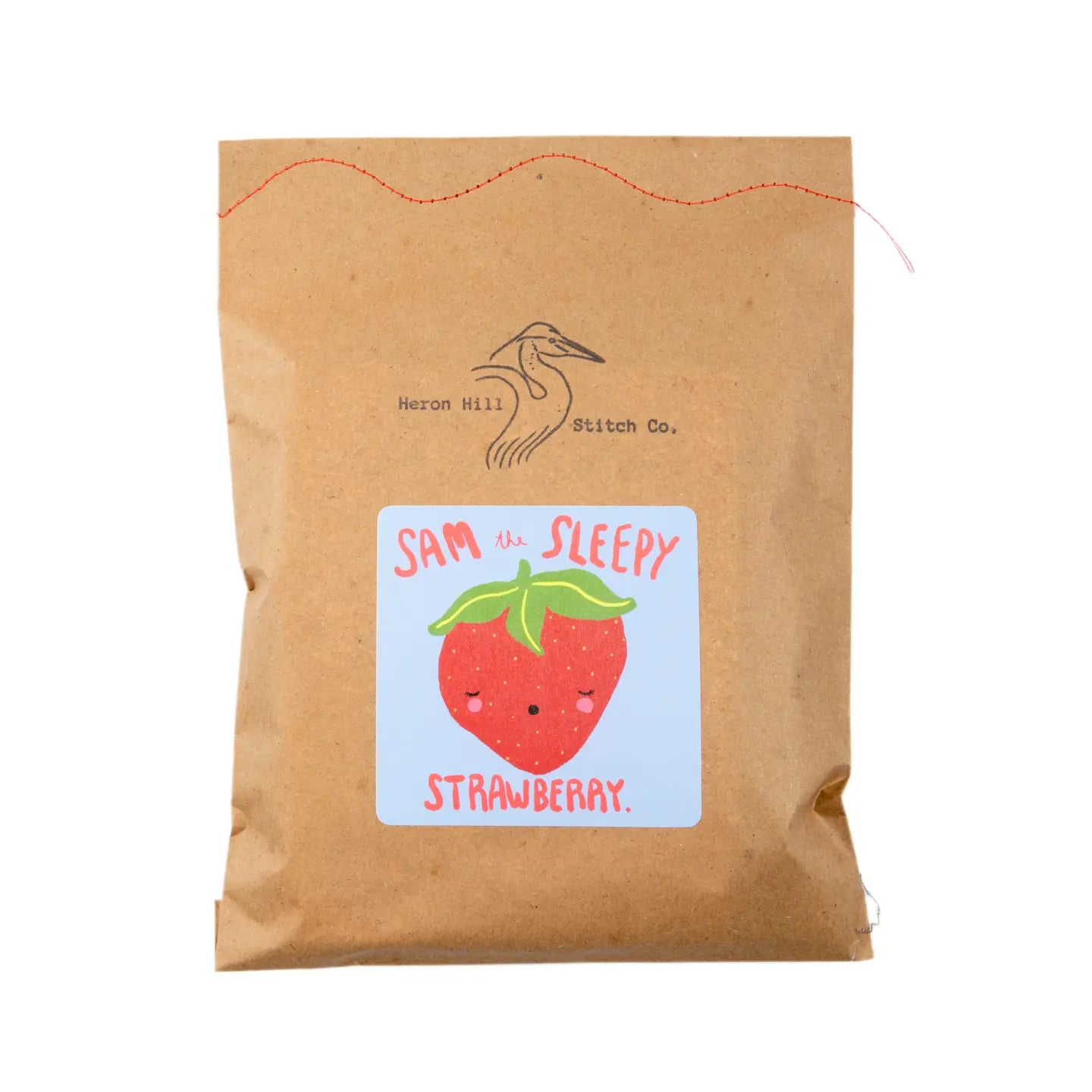 Sam the Sleepy Strawberry - Diy Craft Kit image 1