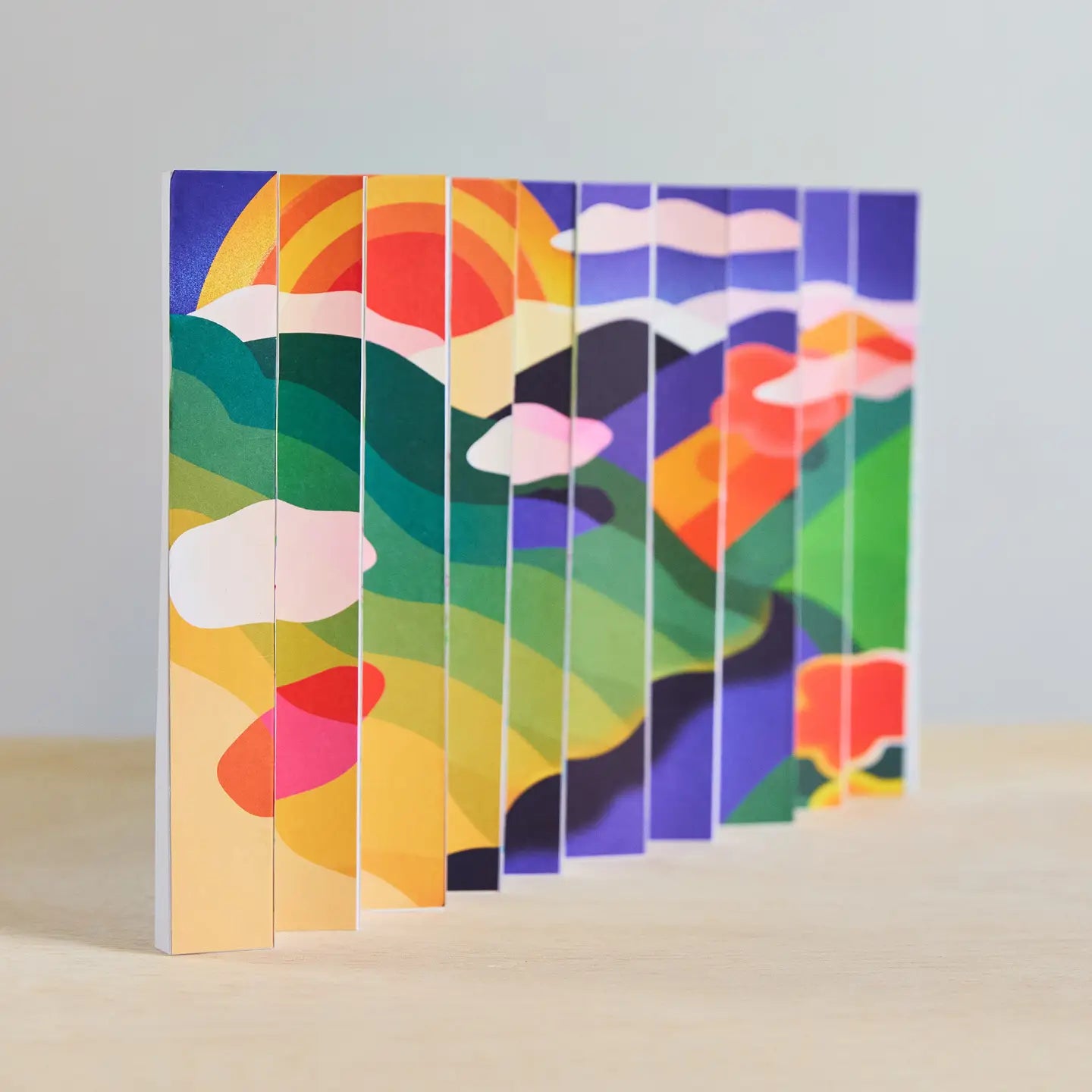 Majo Ideas Vol ①② — Op Art Sticker Based Art Pack image 3