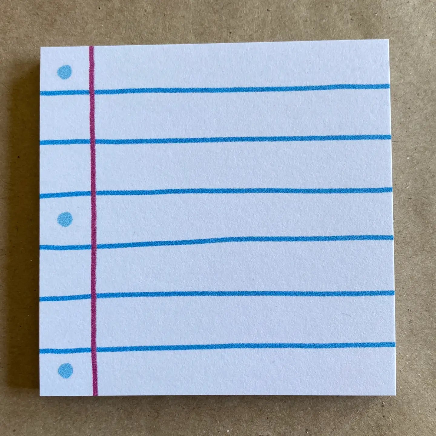 Notebook Paper Sticky Notes image 1