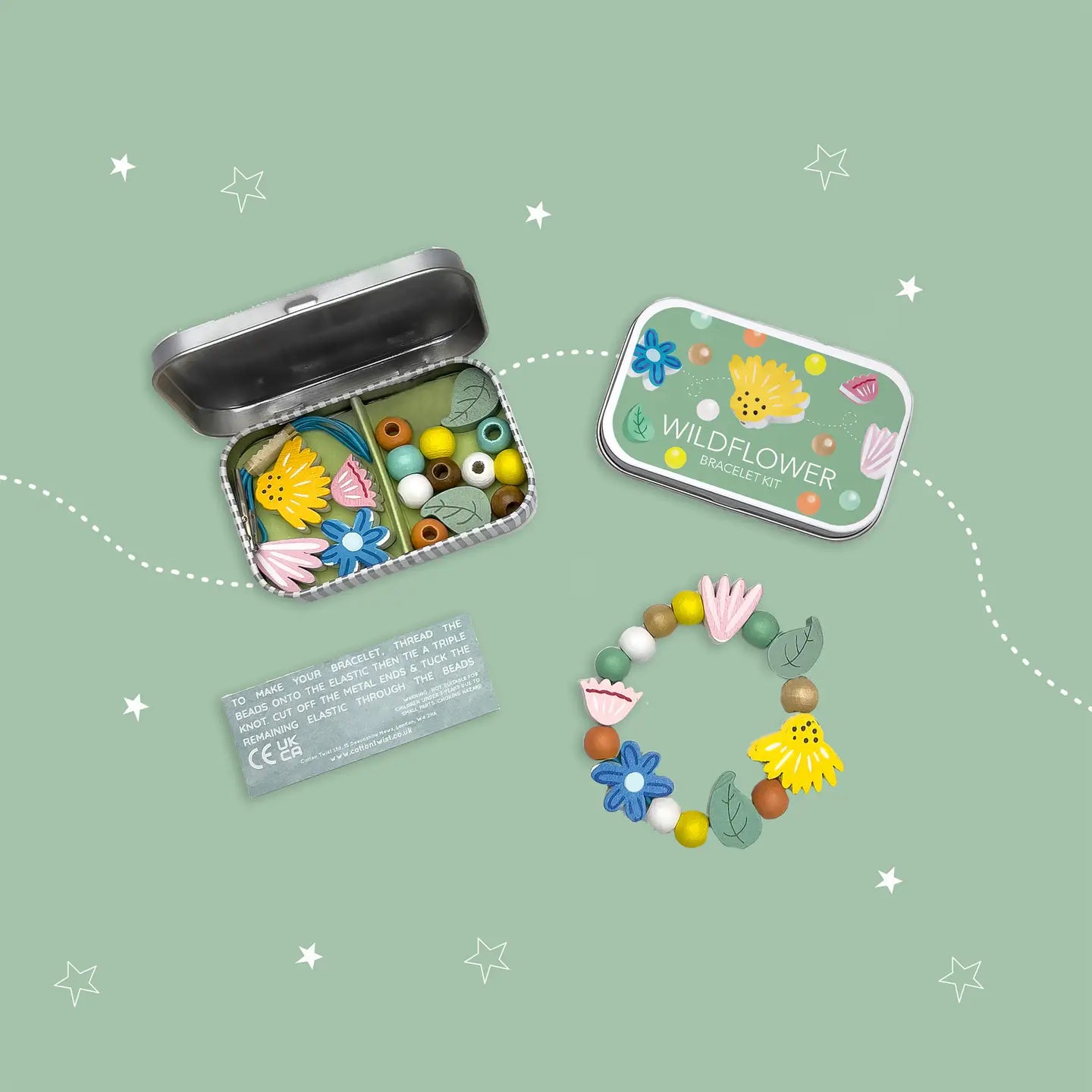 Wildflower Bracelet Gift Kit image 0