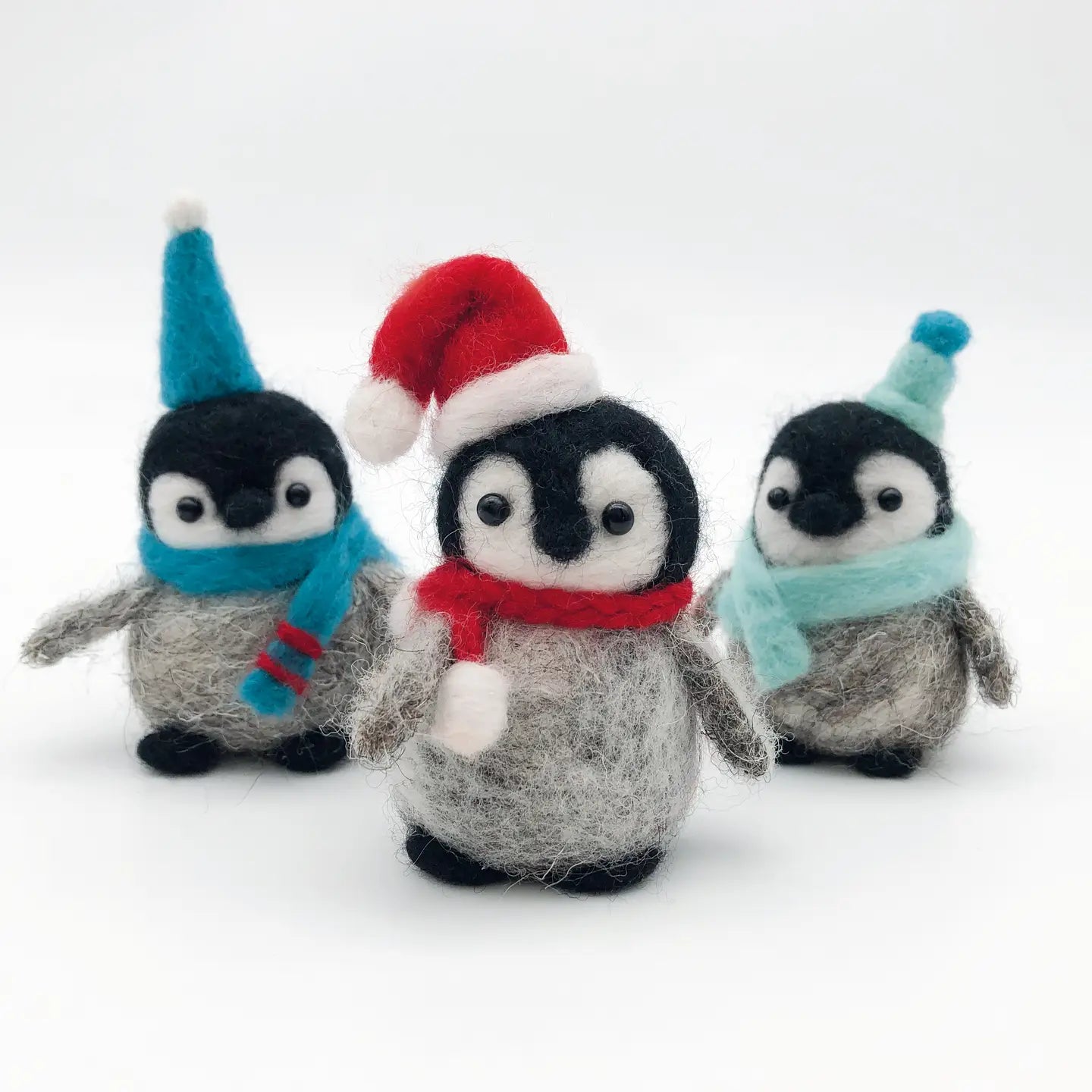 Needle Felting Kit - Baby Penguins image 2