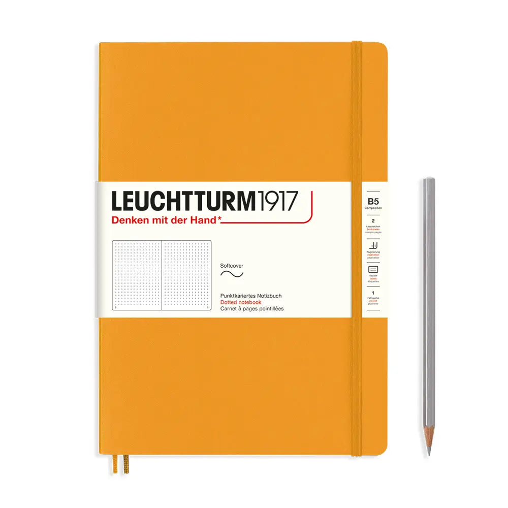 Leuchtturm 1917 Dotted B5 Notebooks - Composition image 2