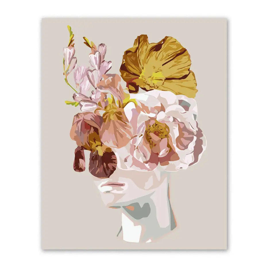 Paint By Numbers - Pink Haze image 1