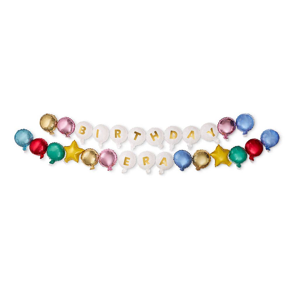 Beaded In Fun Customizable Balloon Garland Banner (60 ct)