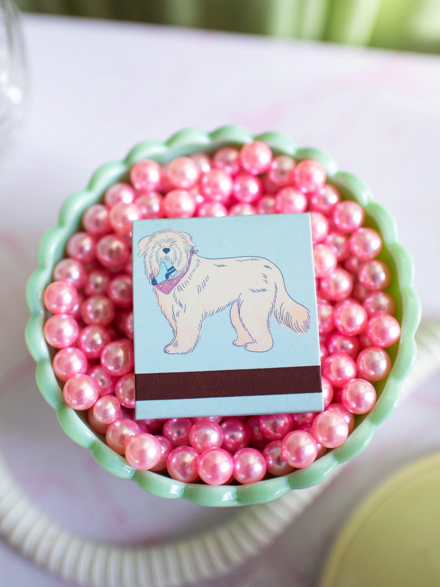 Dog Matchbook image 1