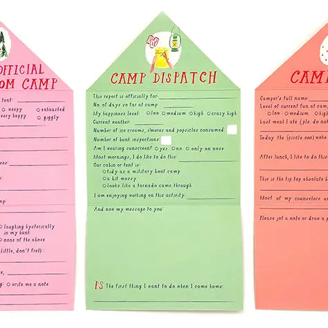 Letters From Camp Kit image 3