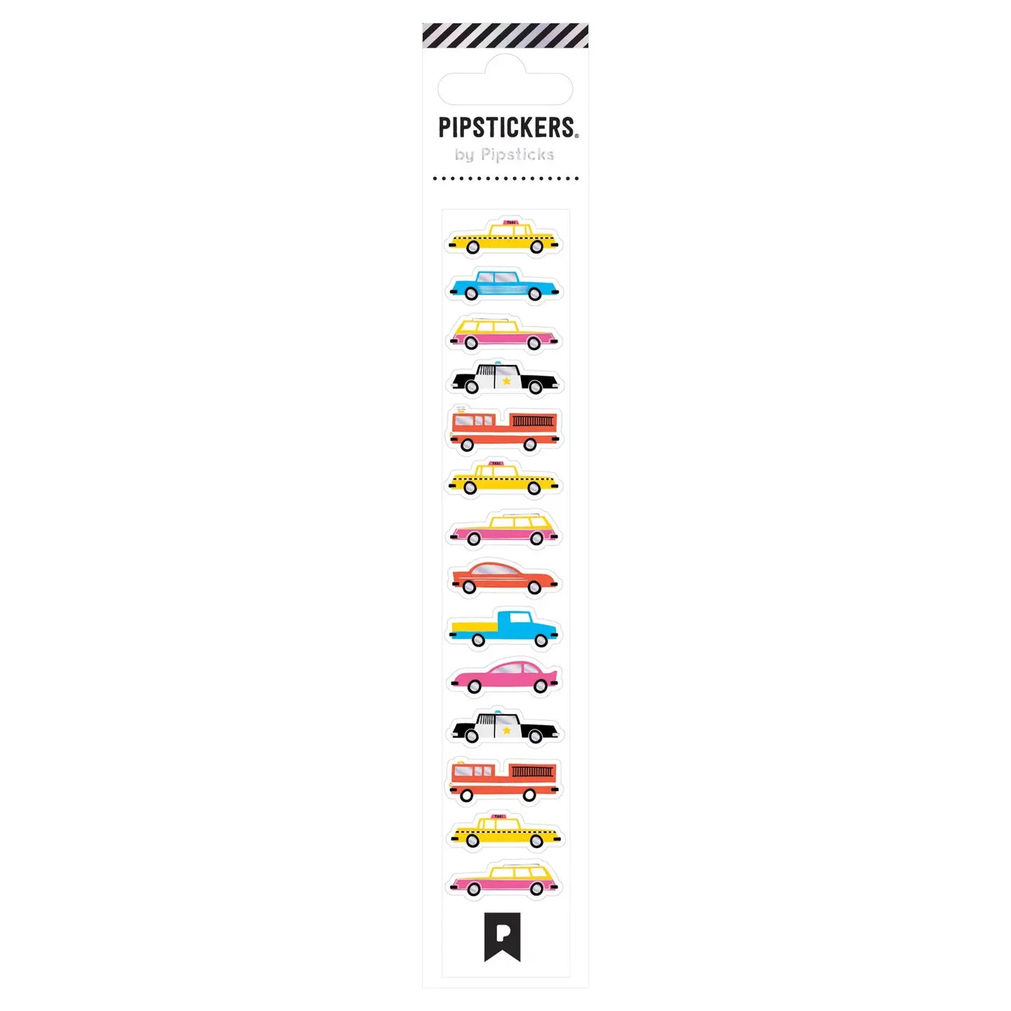 Beep Beep Minis Stickers image 0