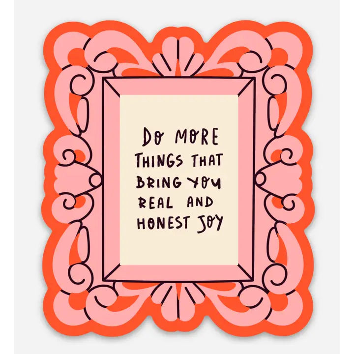 Do More Things Sticker image 0