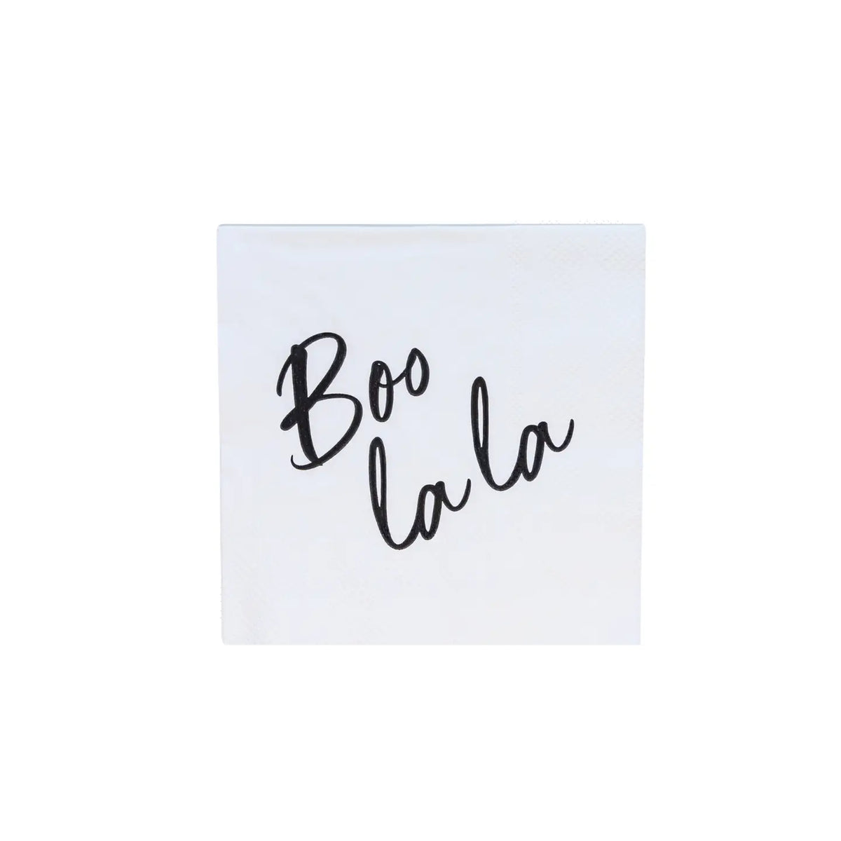Boo La La Cocktail Napkins image 0