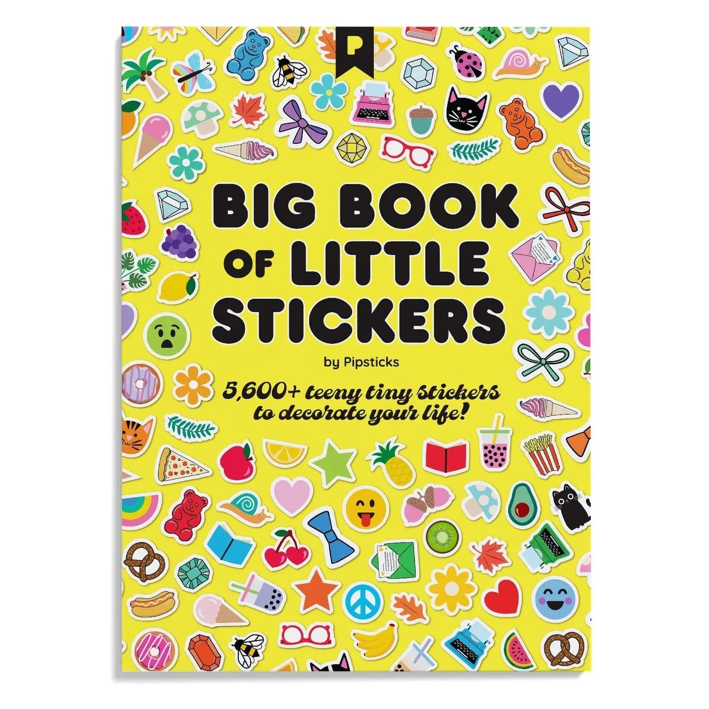 Big Book of Little Stickers image 0