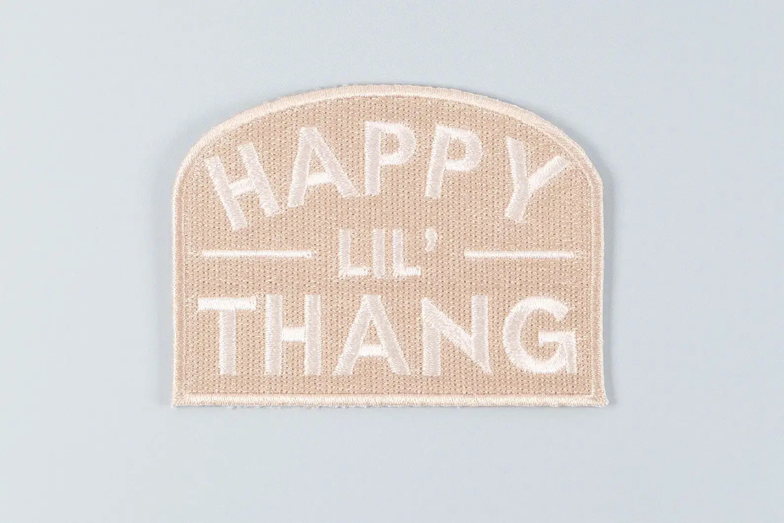 Happy Lil’ Thang Embroidered Iron-On Patch Western Southern