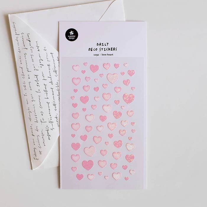 Daily Deco Stickers Sautelier Design Love Heart image 0