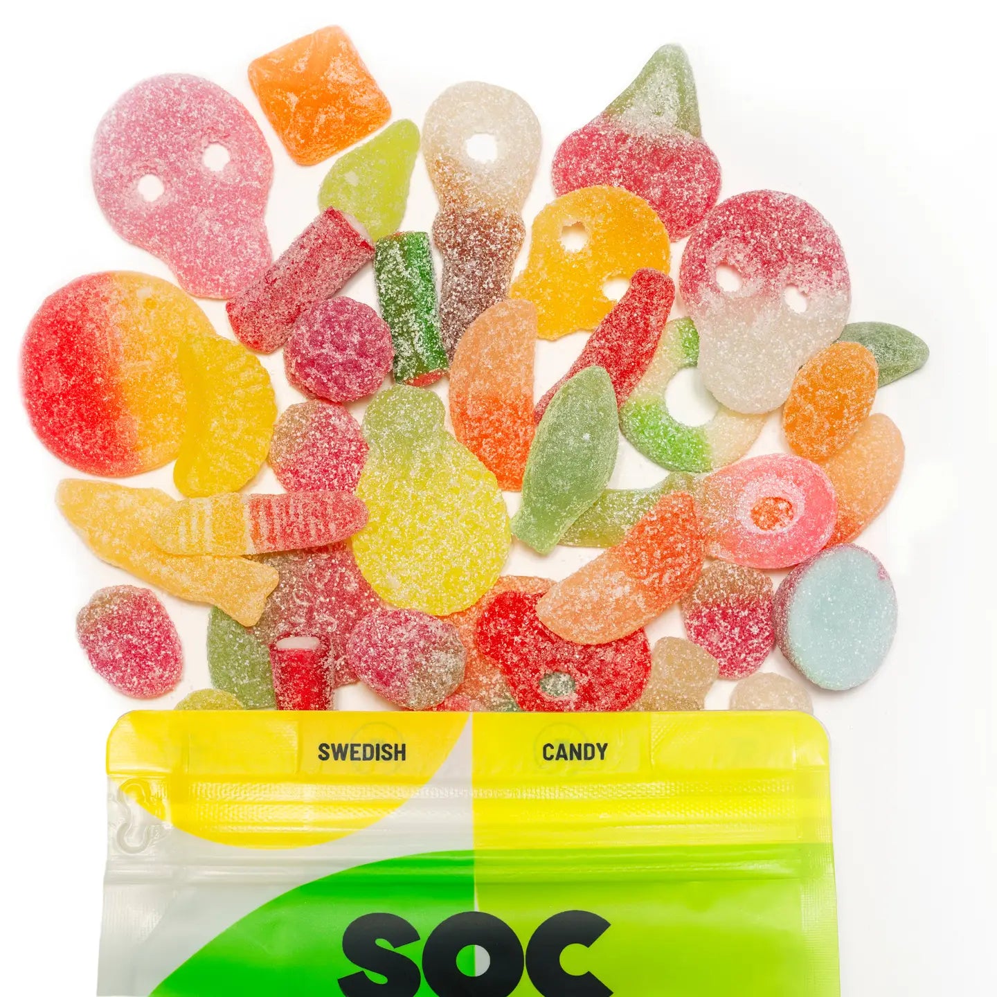Sour Mix Swedish Candy Bag image 1