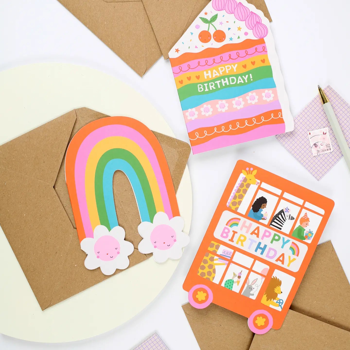 Birthday Bus Card image 3