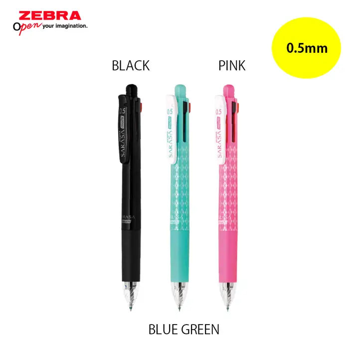 Zebra Sarasa Multi Function 4COLOR + Mechanical Pencil image 0