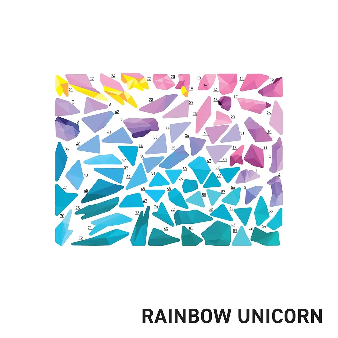 My Sticker Paintings: Unicorns - Children's Activity Book image 3
