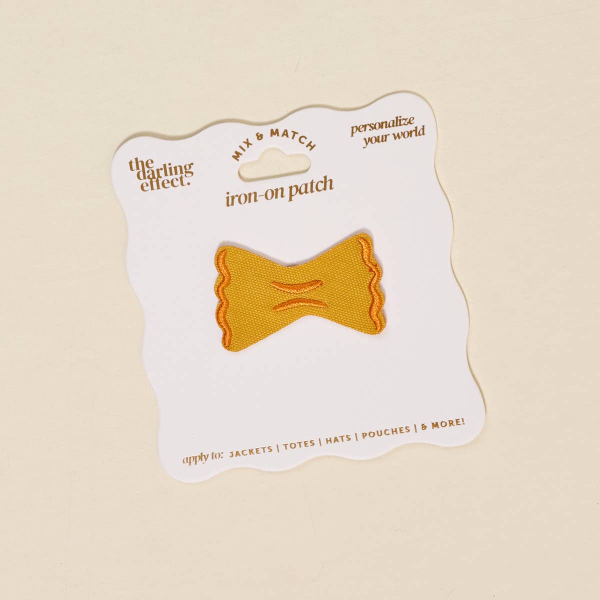Mix & Match Iron-On Patch–Pasta