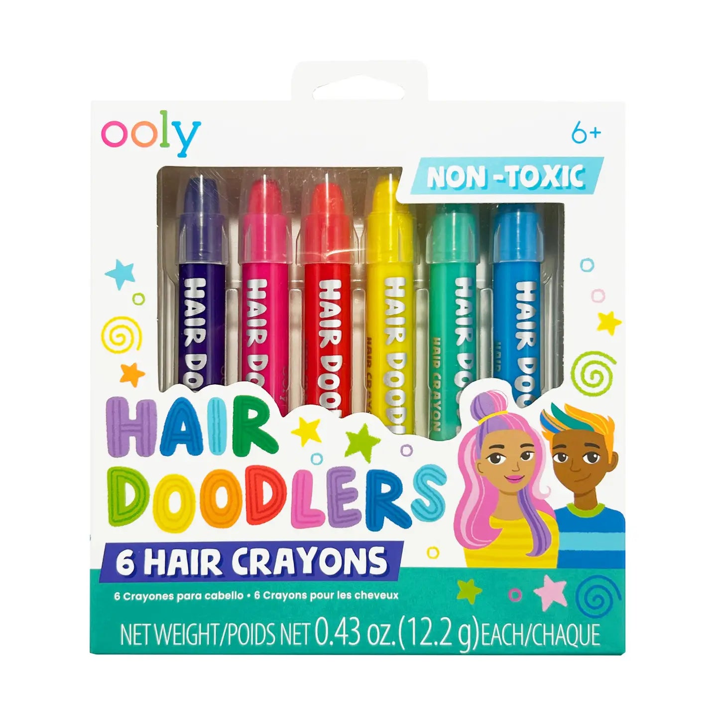 Hair Doodlers: Hair Crayons image 0
