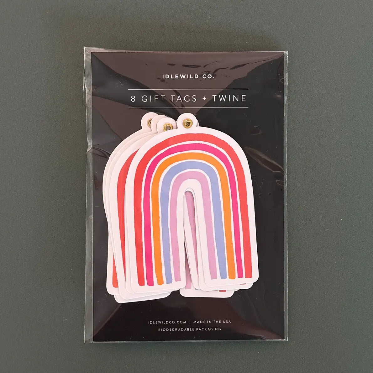 Rainbow Diecut Gift Tags image 1