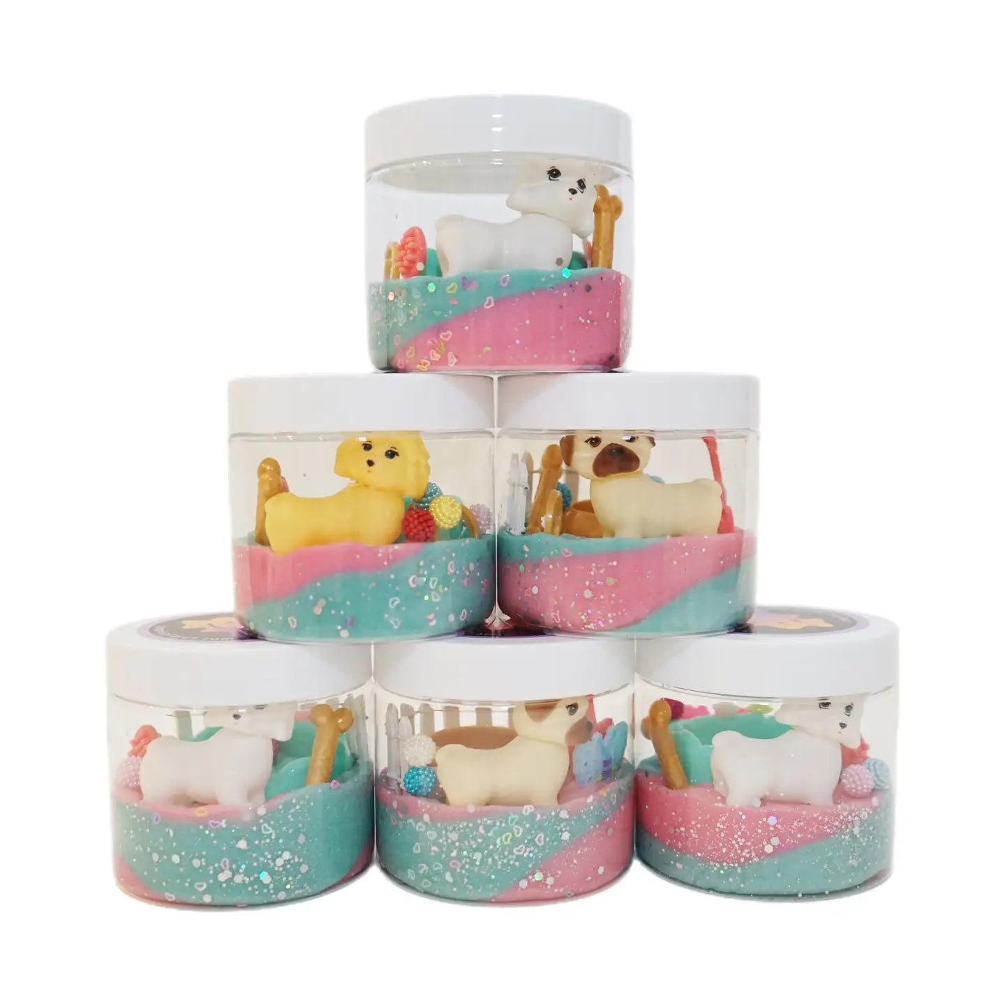 Pawsome Simply SMALL Jar Play dough image 0