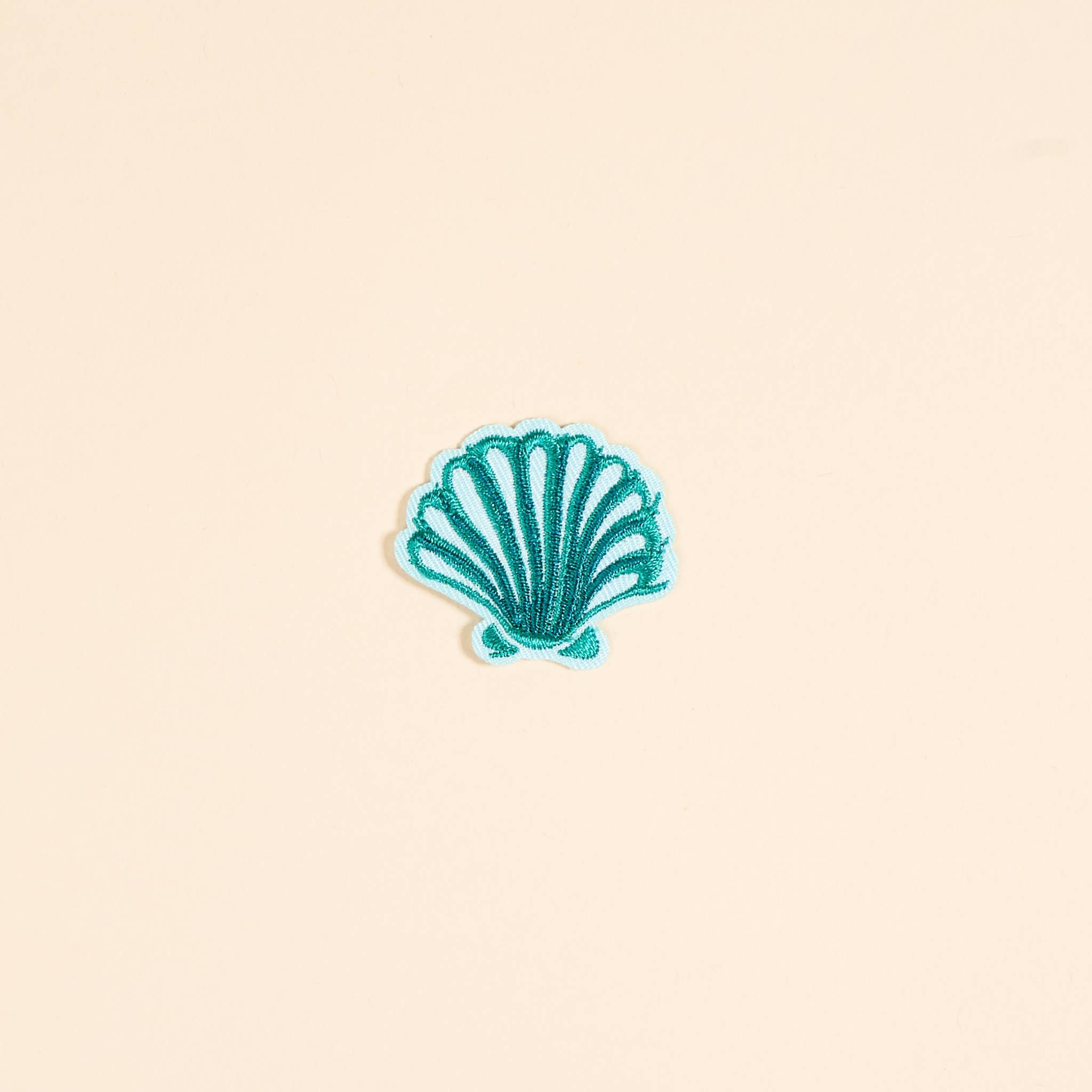 Mix & Match Iron-On Patch–Seashell