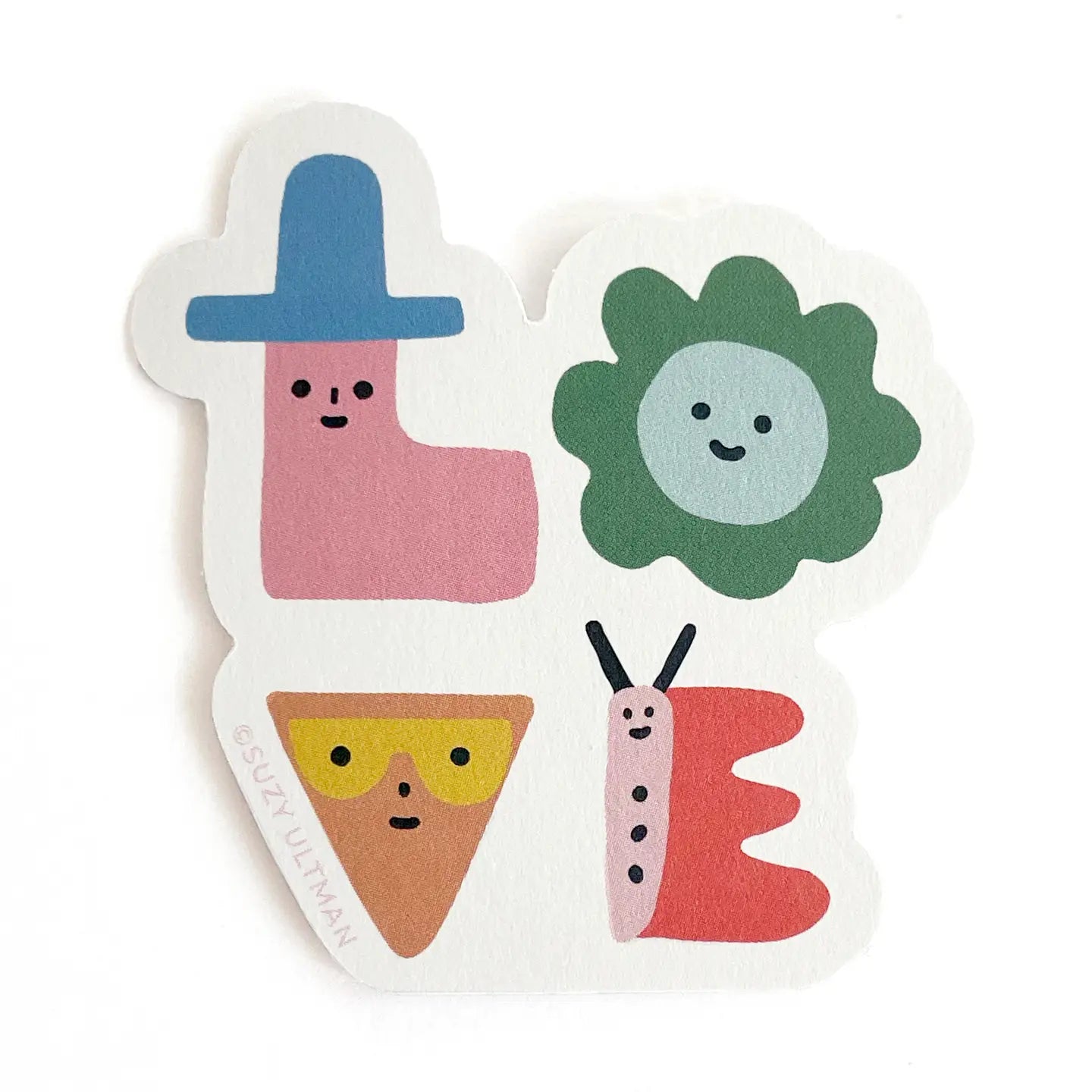 Love Sticker Suzy Ultman image 1