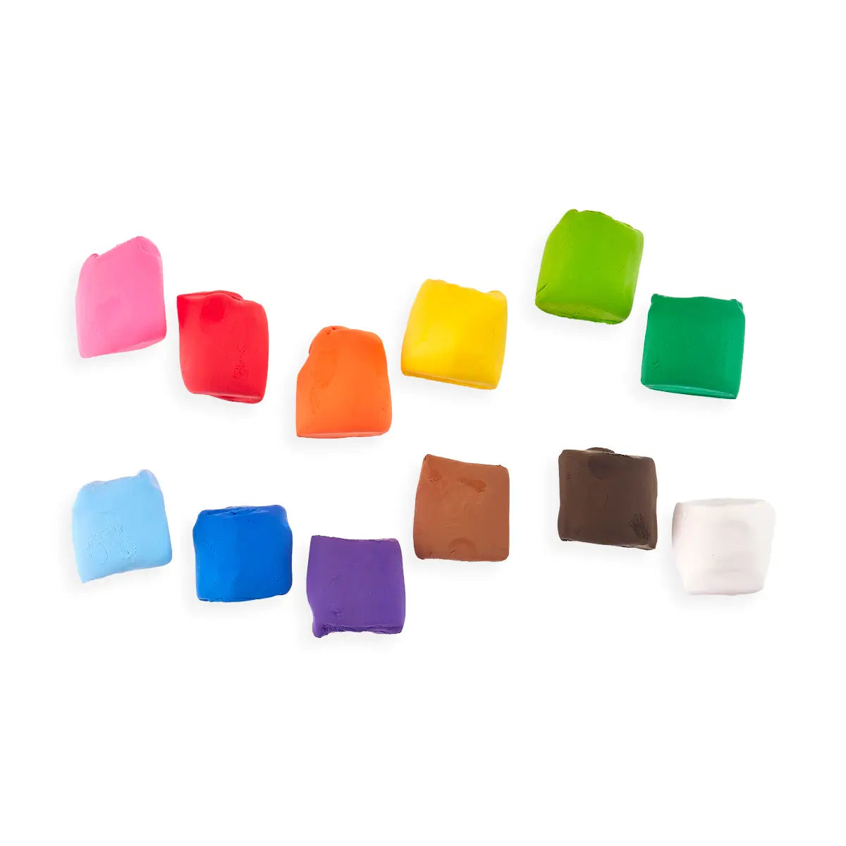 Creatibles Diy Air Dry Clay Kit - Set of 12 image 5