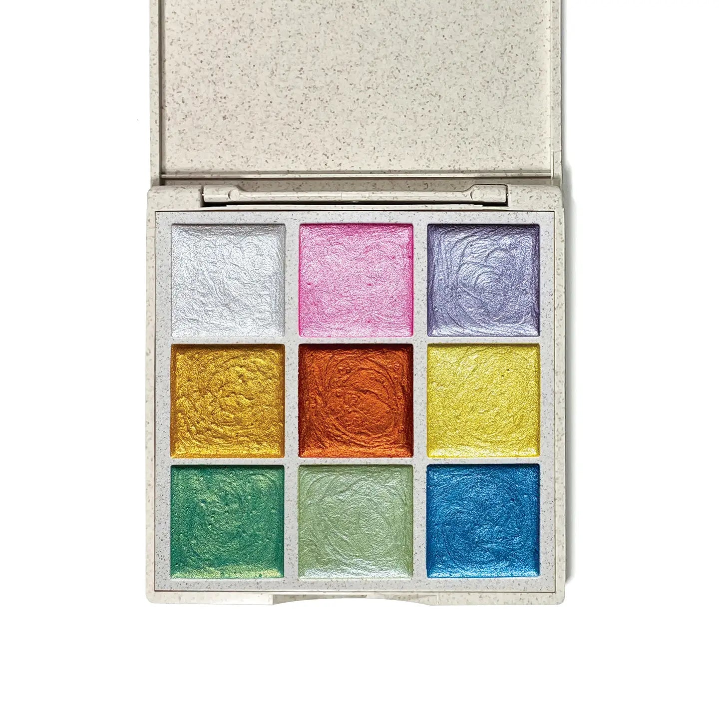 Metallic Watercolors - Portable, Eco-Friendly - 9 Colors image 1