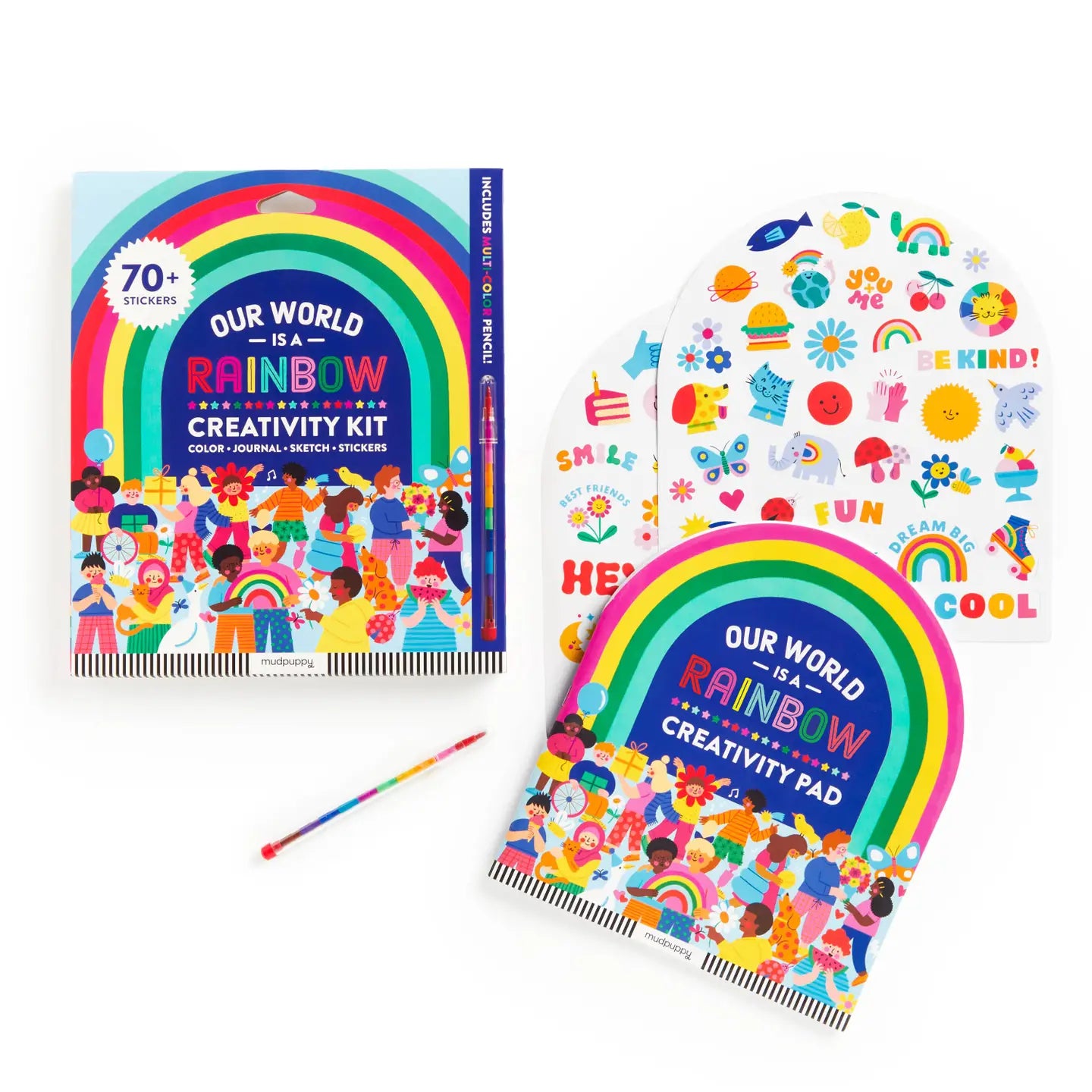 Our World Is A Rainbow Creativity Kit image 1