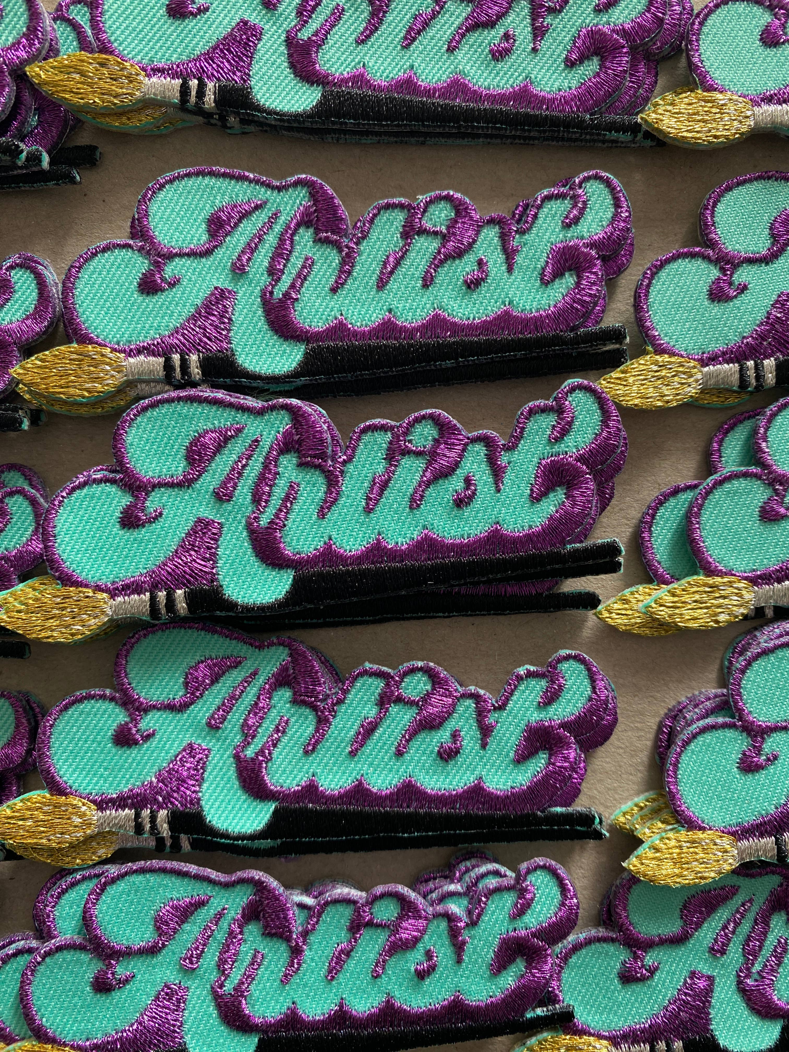 Iron on Patch  - Artist