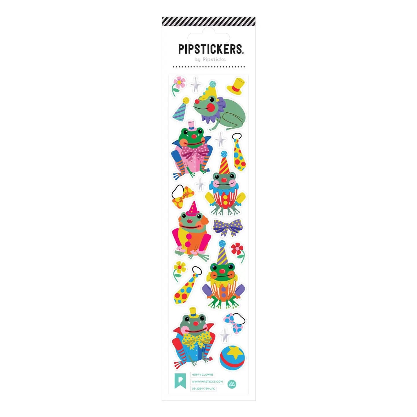 Hoppy Clowns Pipstickers image 0