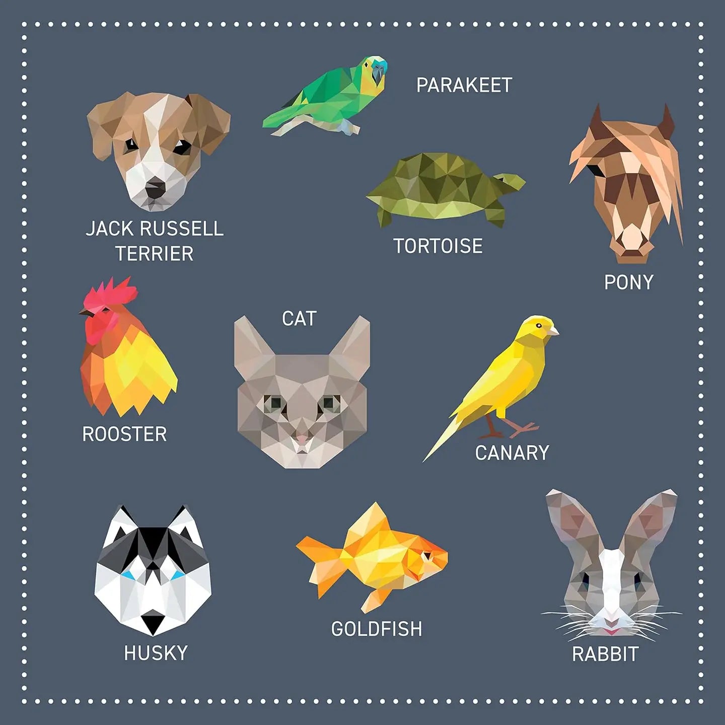 My Sticker Paintings: Pets - Children's Activity Book image 1