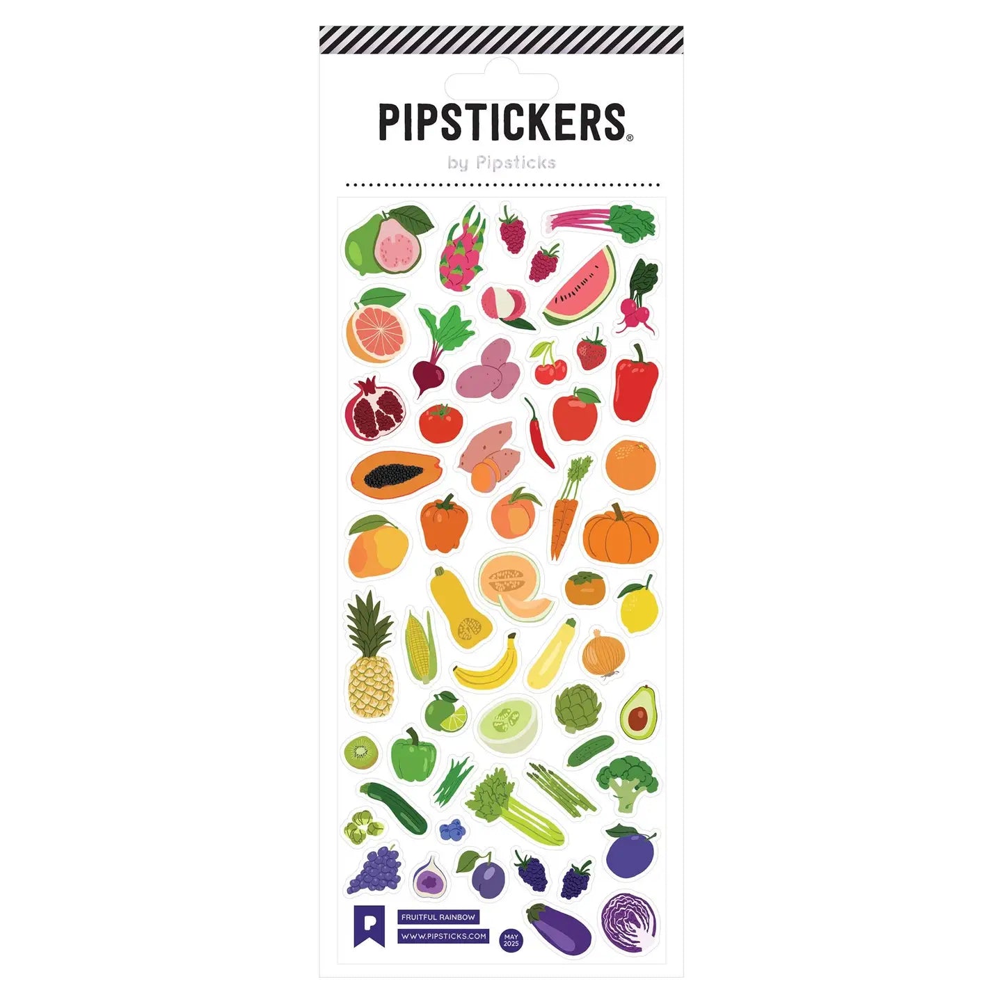 Fruitful Rainbow PipStickers image 0