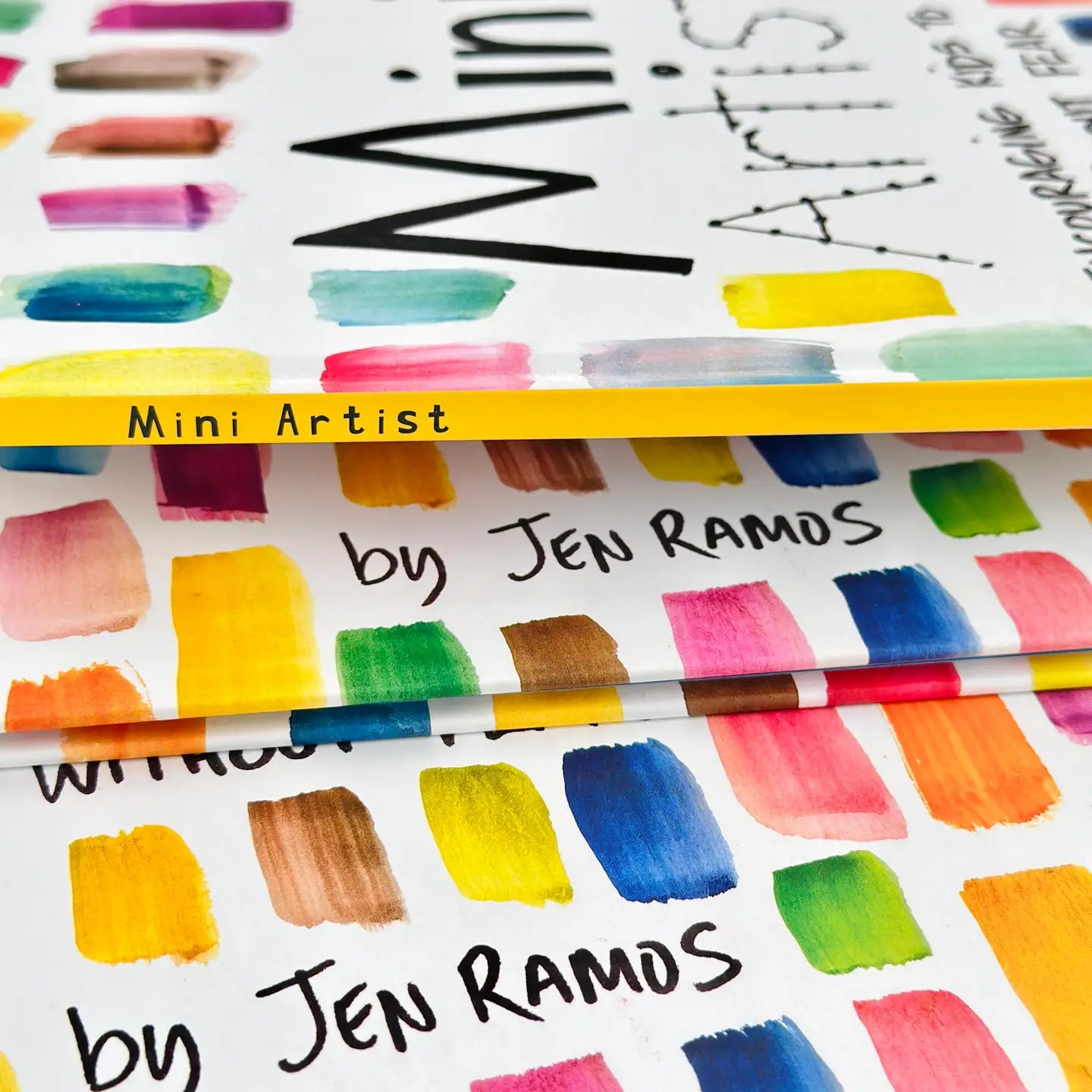 Mini Artist Book image 3