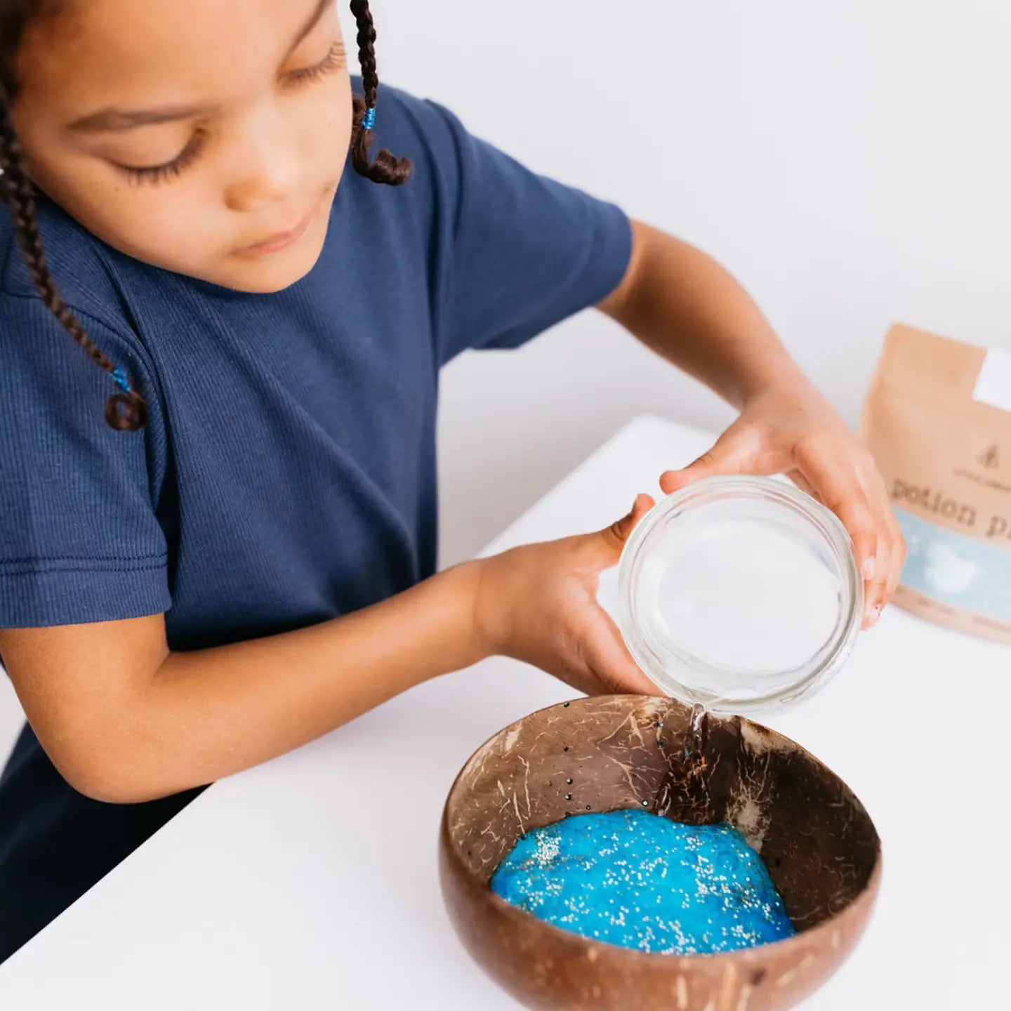 Potion Play, Bravery Spell image 1