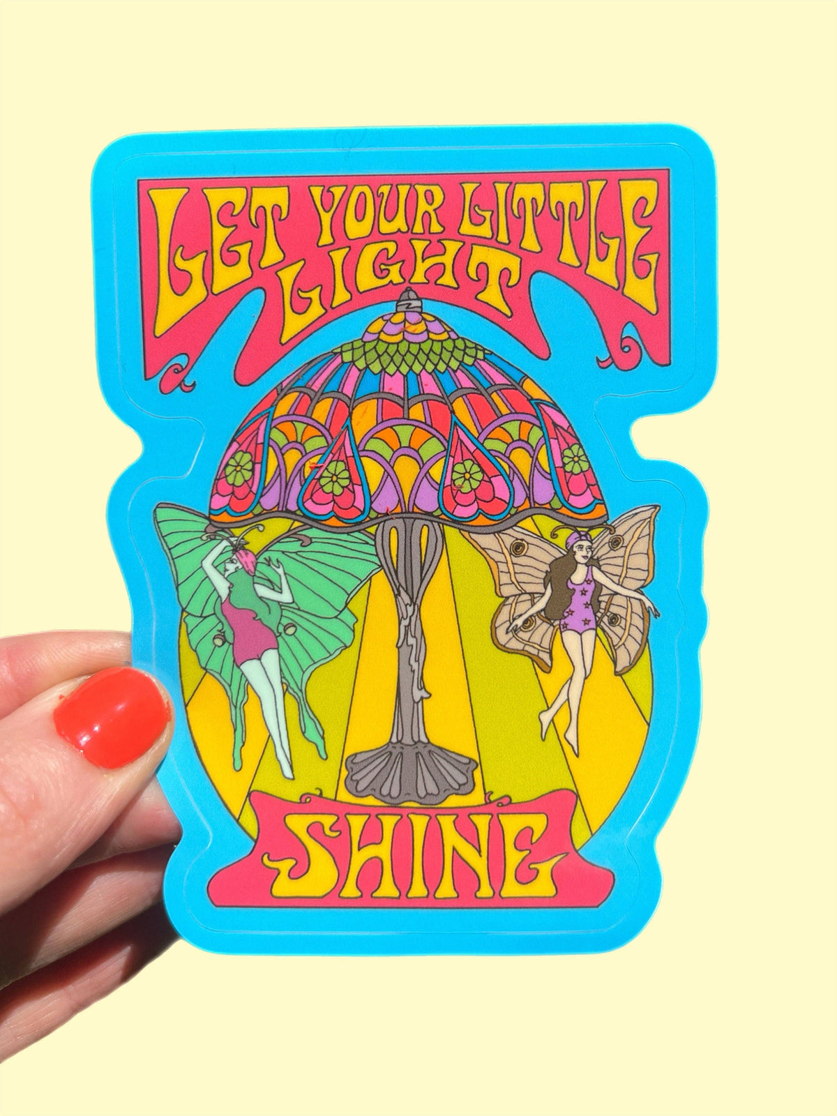 Let Your Little Light Shine STICKER 3 Inch