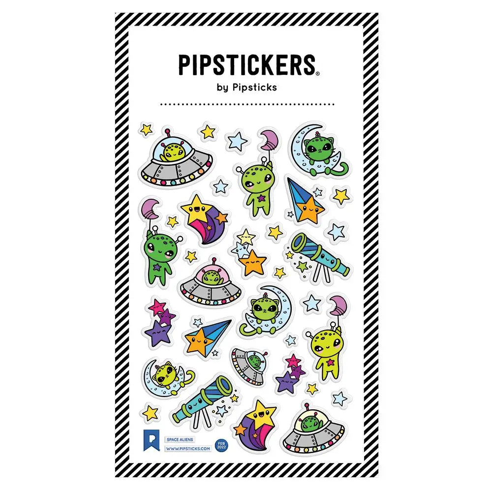Pipsticks Glitter Puffy Stickers - image 4