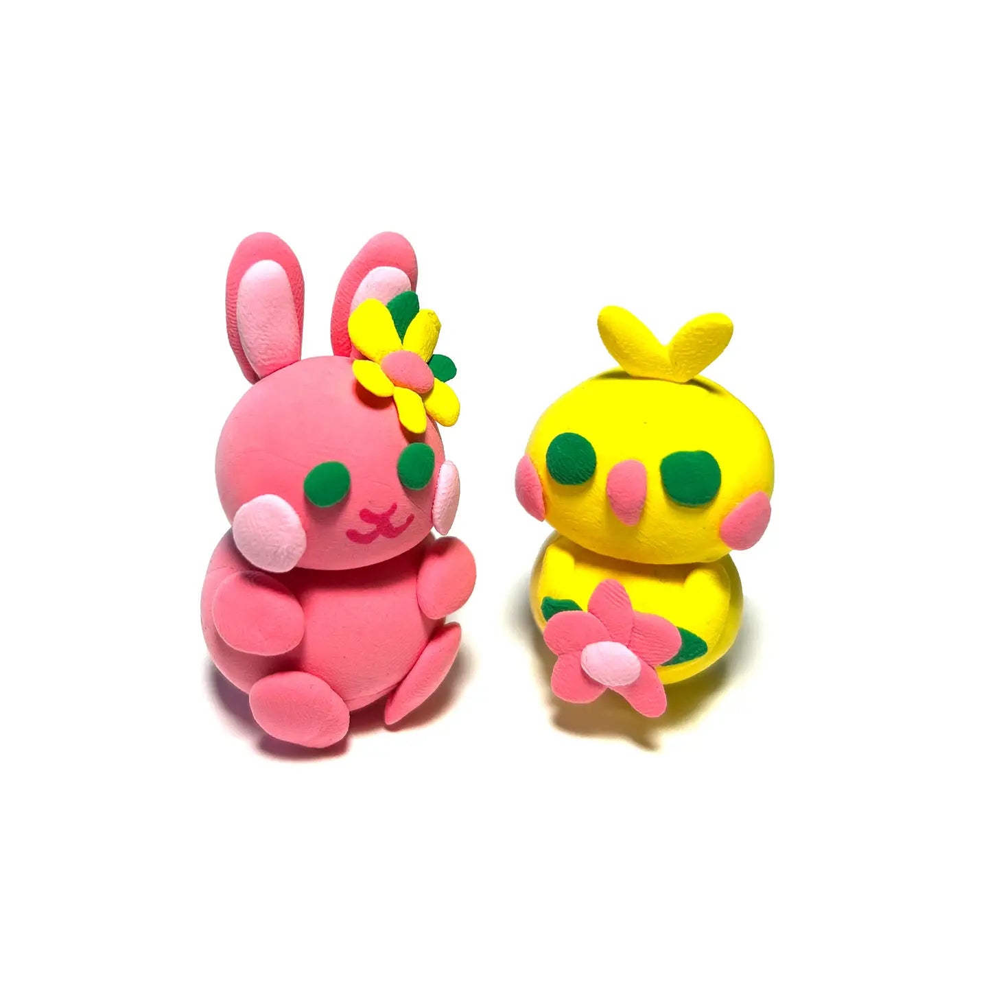 Creatibles: Air Dry Clay BFFs Kit - Garden Pals image 4