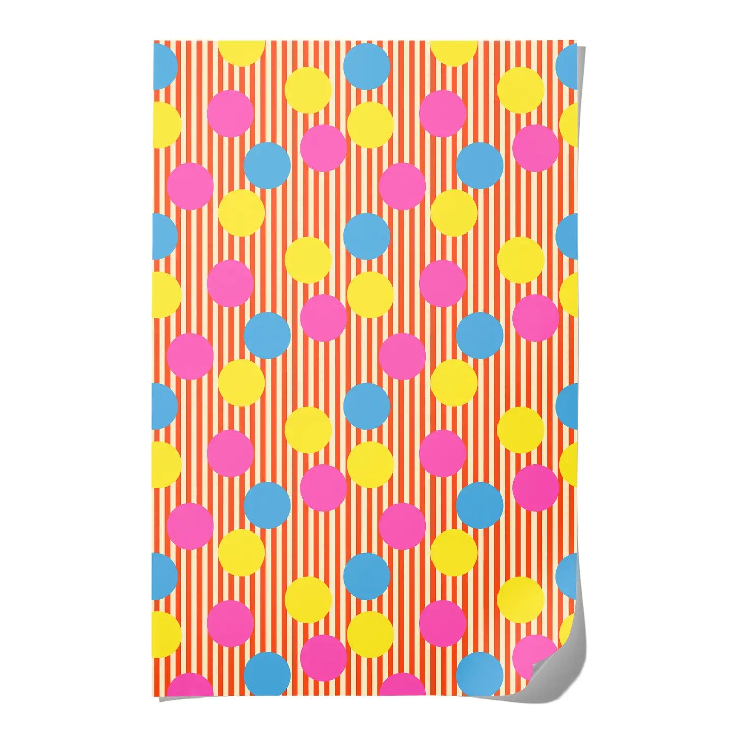 Polka Dots Wrapping Paper Gift Wrap image 2