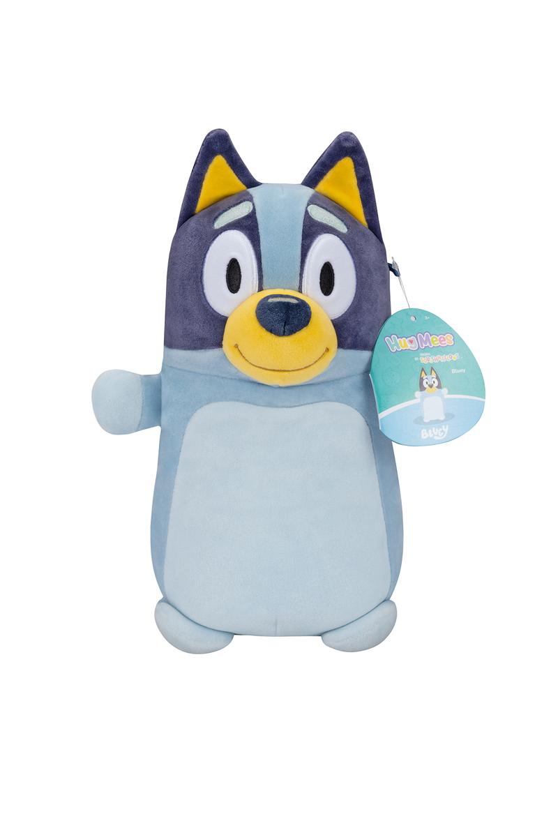 10" Bluey Squishmallow Hugmee image 0